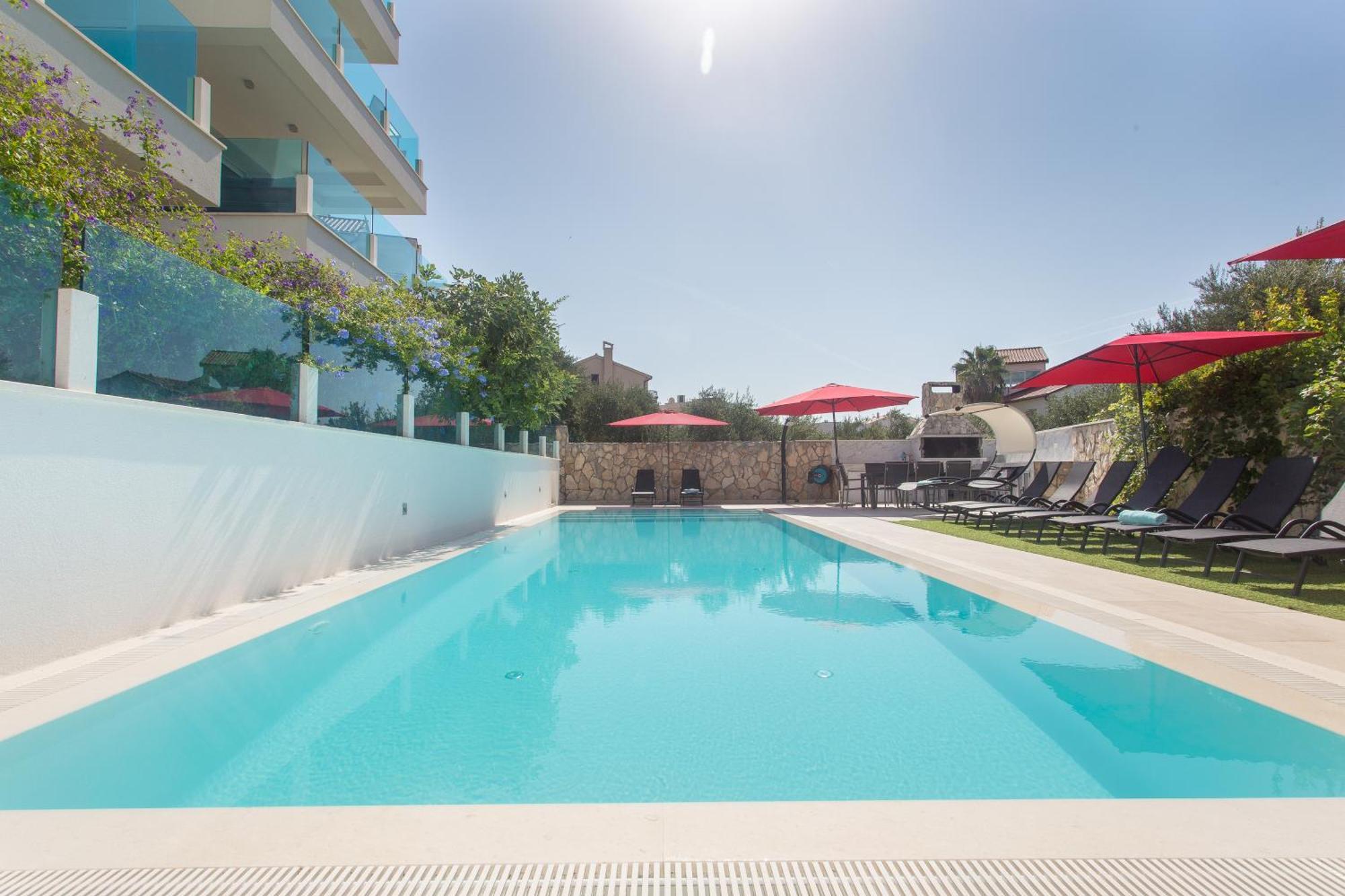 Villa Aqua Zaboric Exterior photo