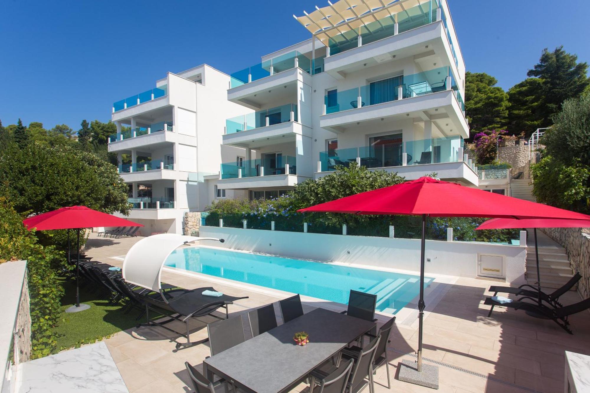 Villa Aqua Zaboric Exterior photo