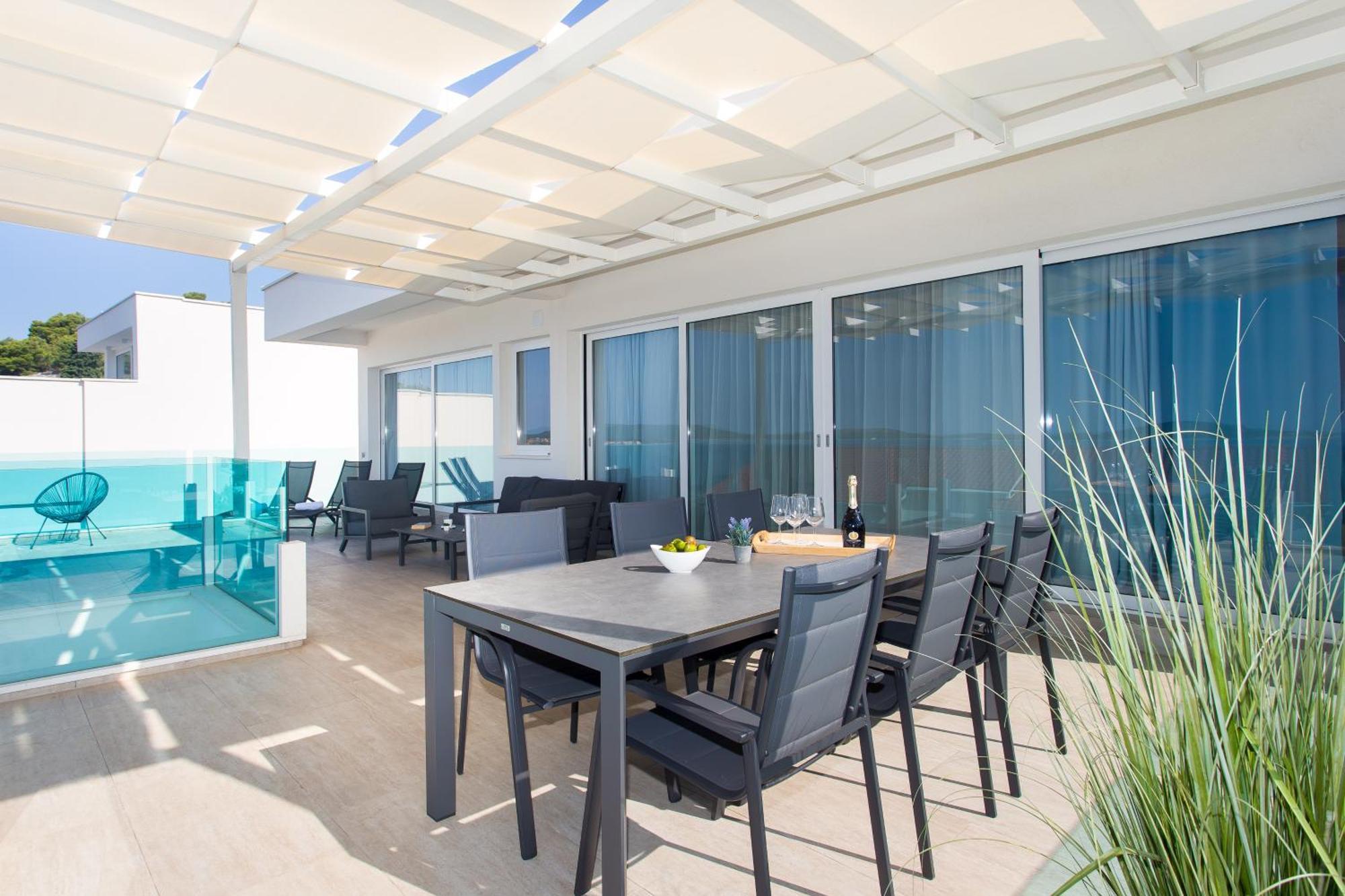 Villa Aqua Zaboric Exterior photo