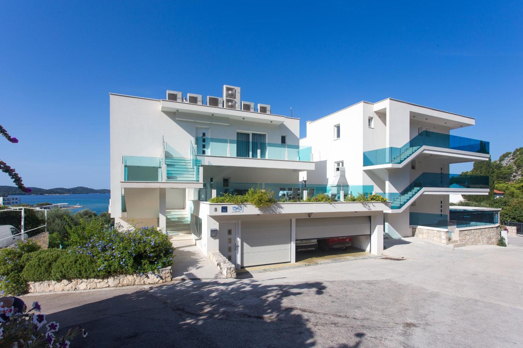 Villa Aqua Zaboric Exterior photo