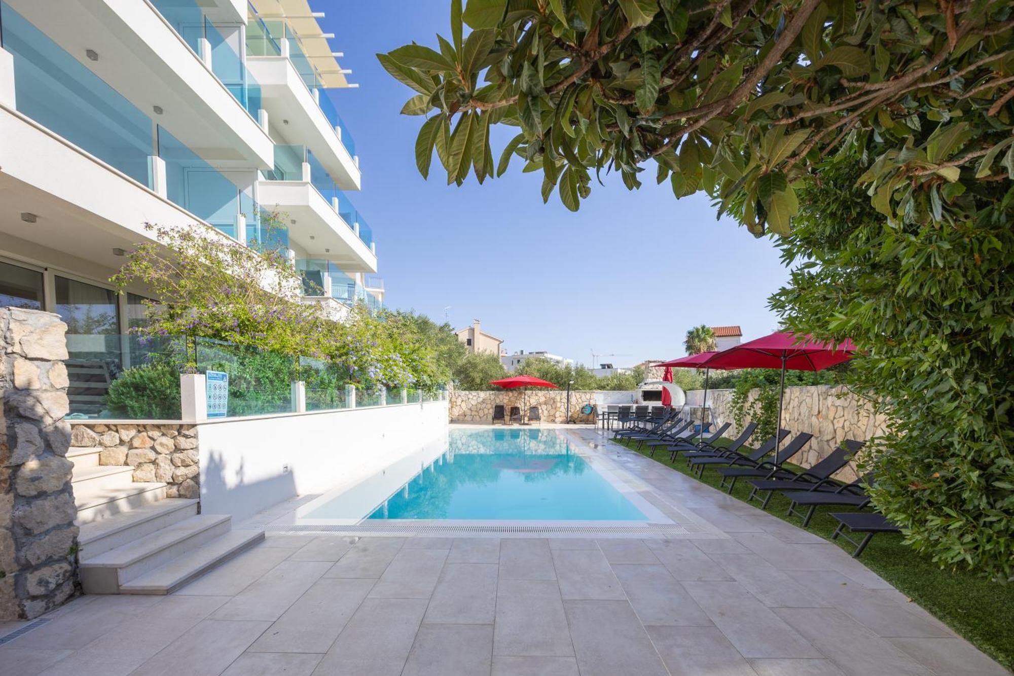 Villa Aqua Zaboric Exterior photo